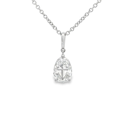 2.22 Carat Diamond Pendant (9066234052910)