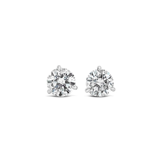 2.08ct Round Diamond Studs (8623562752302)