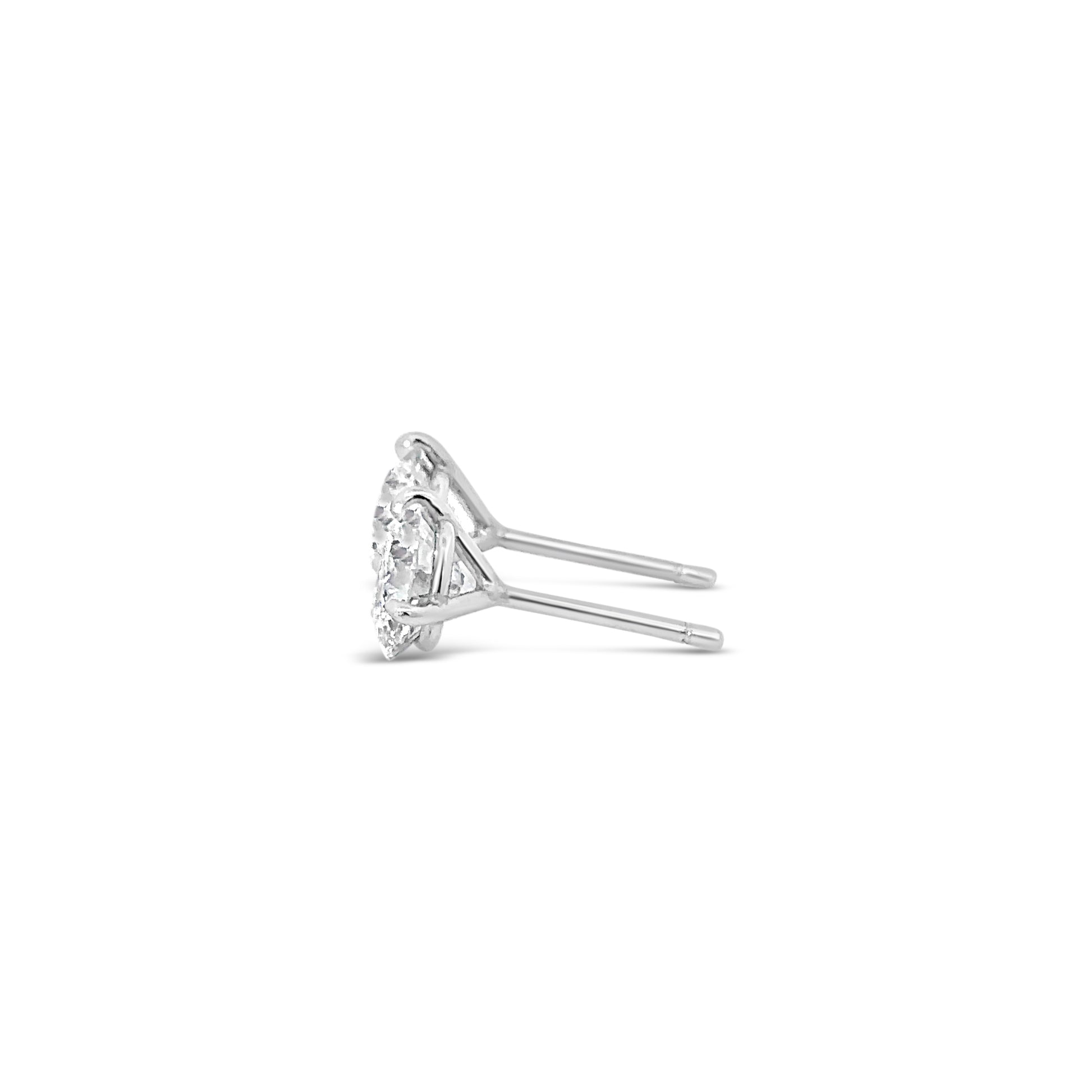 2.08ct Round Diamond Studs (8623562752302)