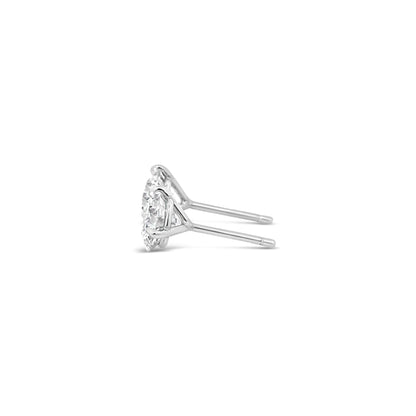 2.08ct Round Diamond Studs (8623562752302)