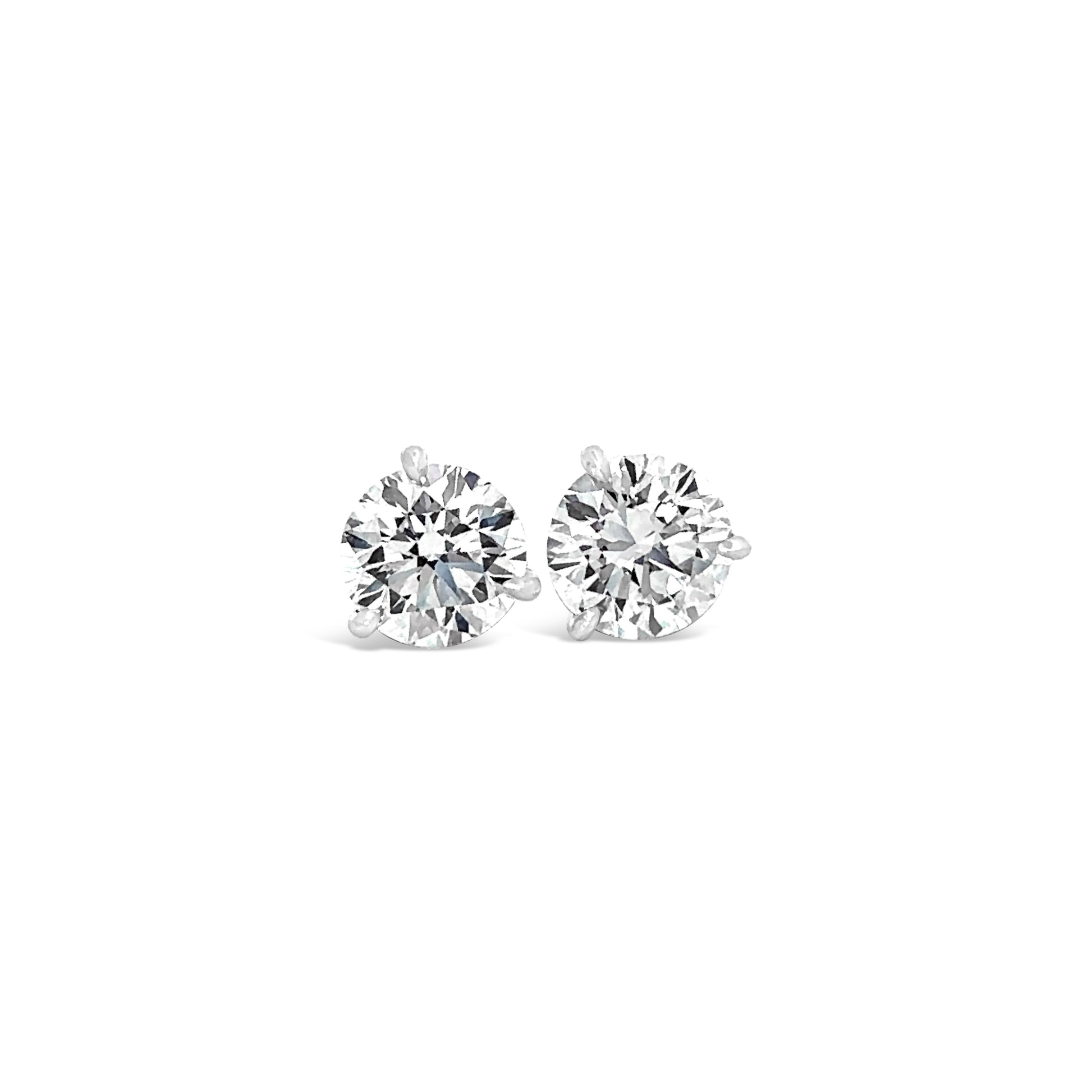 2.14ct Round Diamond Studs (8771887169838)