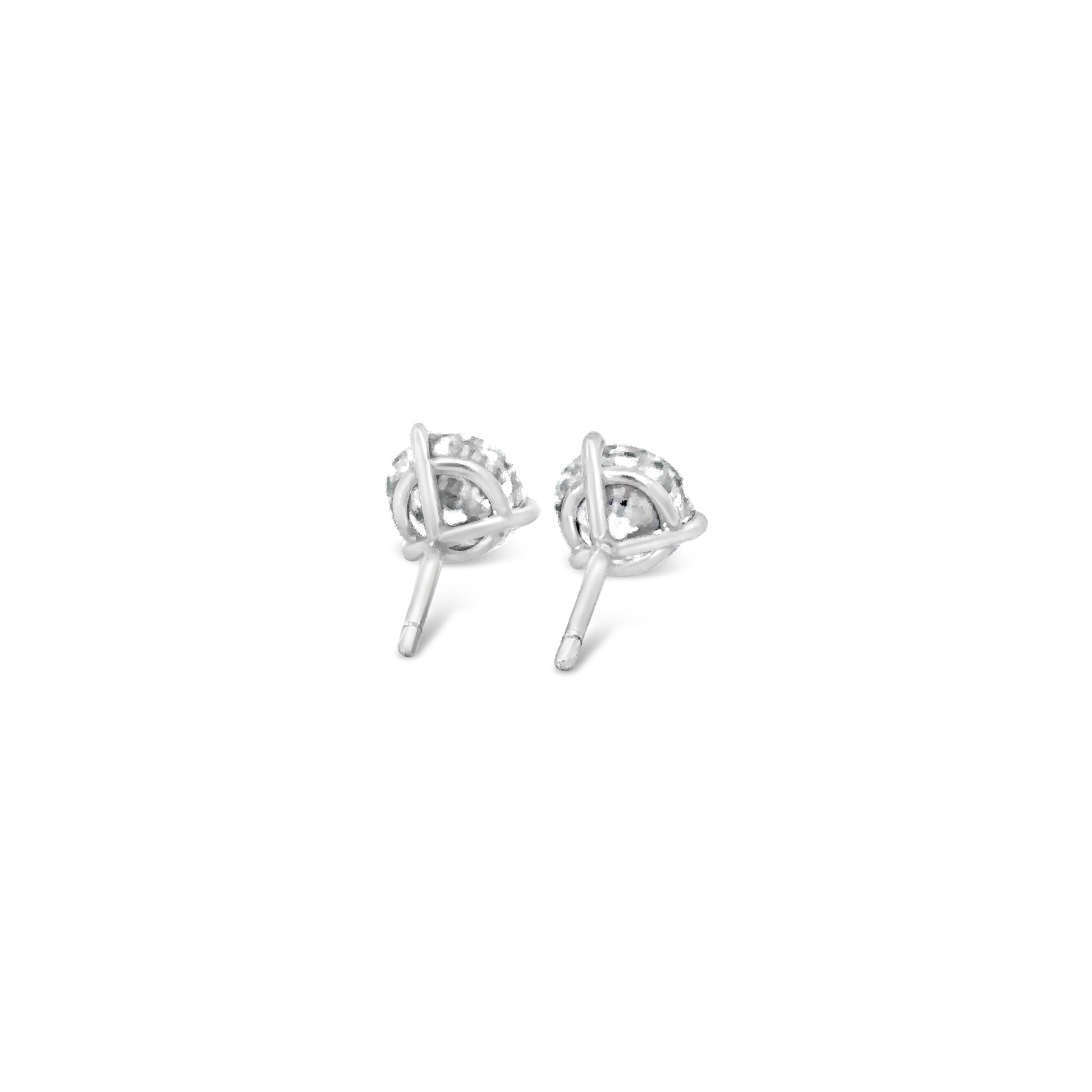 2.14ct Round Diamond Studs (8771887169838)