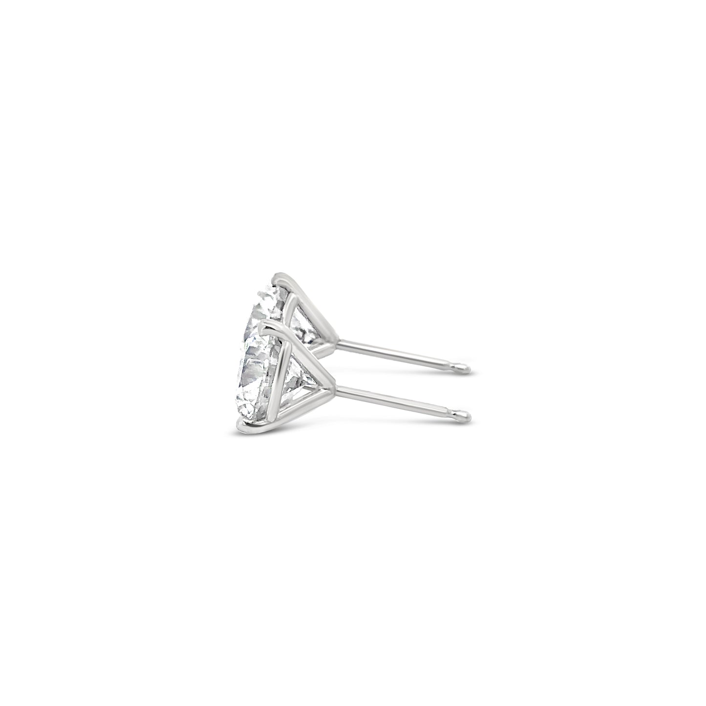 3.06ct Round Diamond Studs (8606450450734)