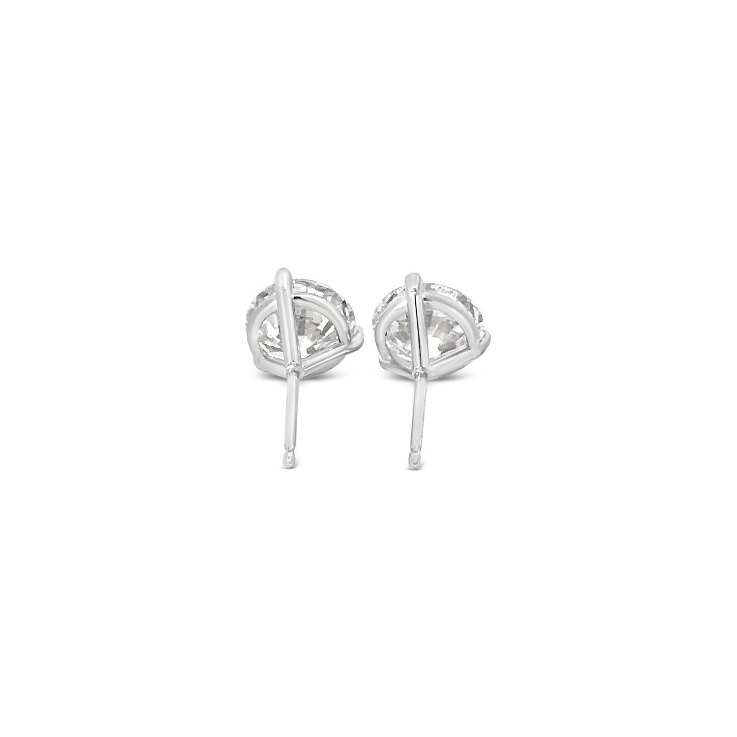 3.06ct Round Diamond Studs (8606450450734)