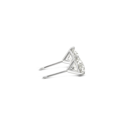 3.06ct Round Diamond Studs (8606450450734)