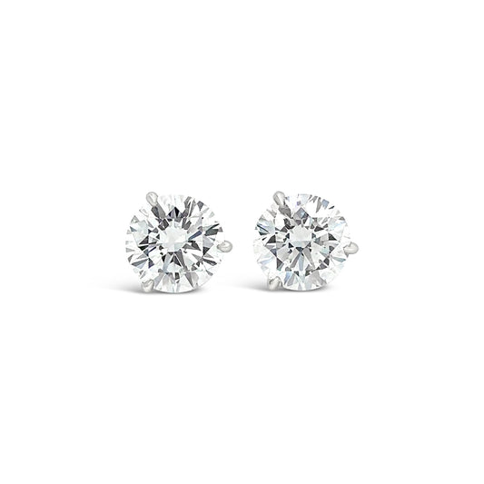 4ct Round Diamond Studs (8617455386926)