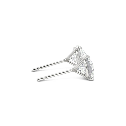 4ct Round Diamond Studs (8617455386926)