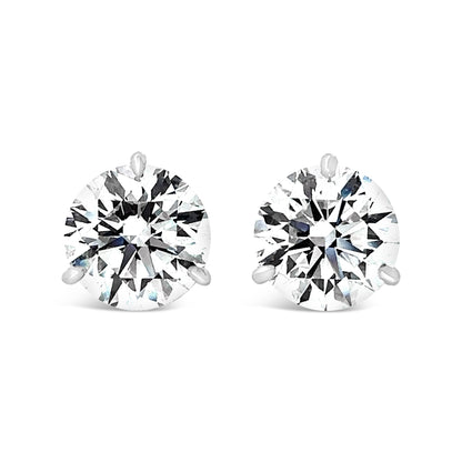 8.02ct Round Diamond Studs (8617302458670)