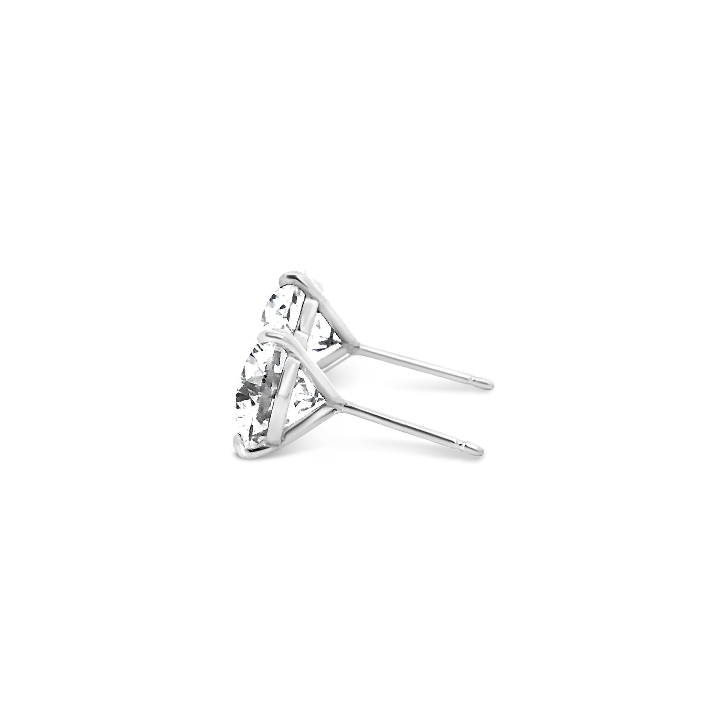 8.02ct Round Diamond Studs (8617302458670)