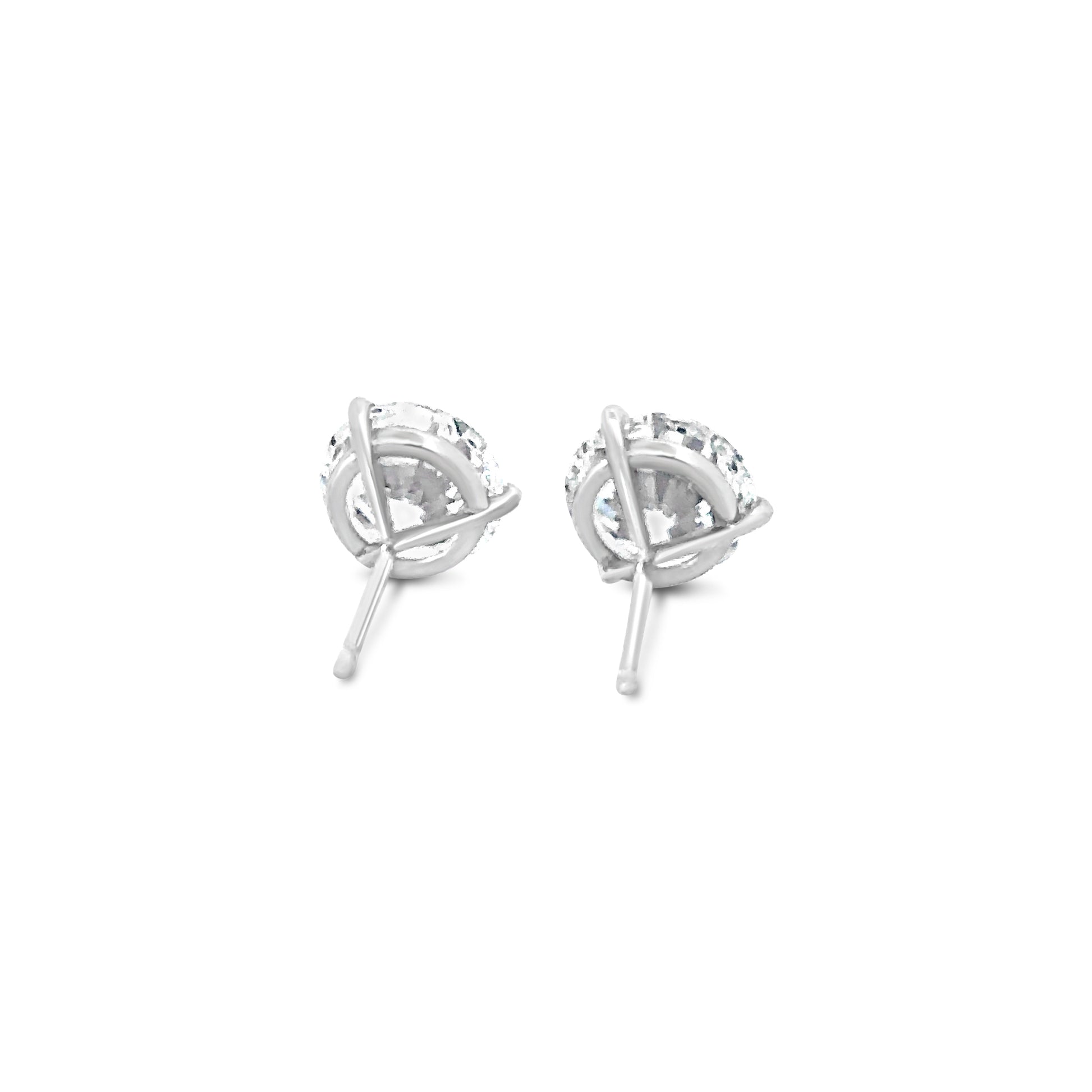 8.02ct Round Diamond Studs (8617302458670)