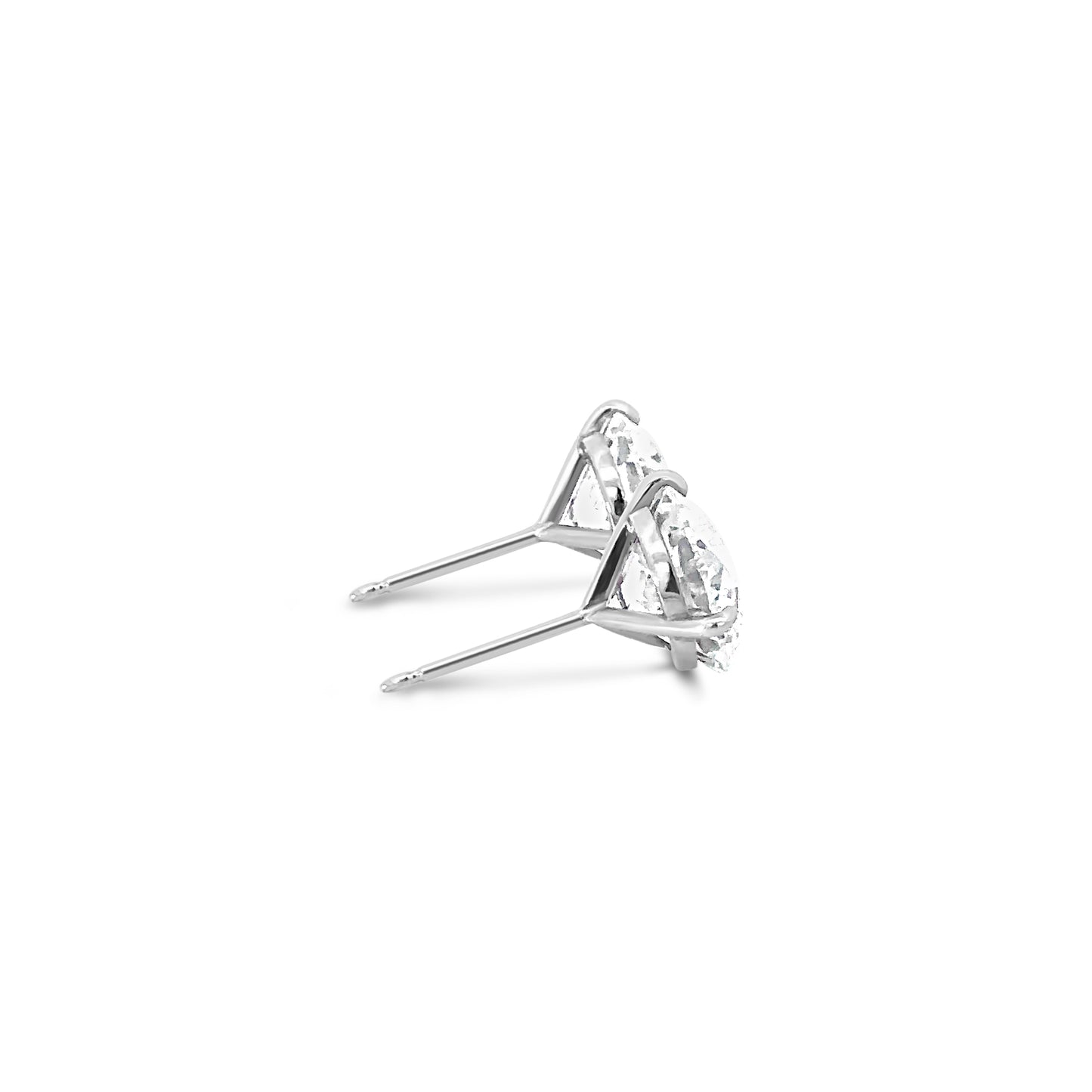 8.02ct Round Diamond Studs (8617302458670)