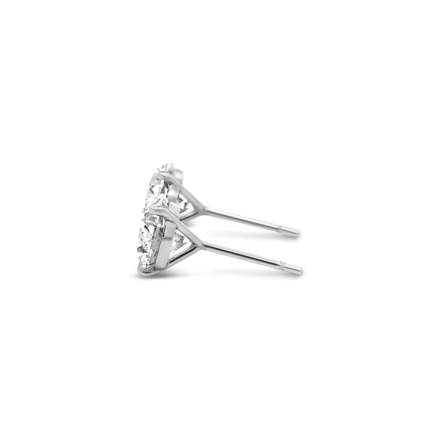 5ct Round Diamond Studs (8617426551086)