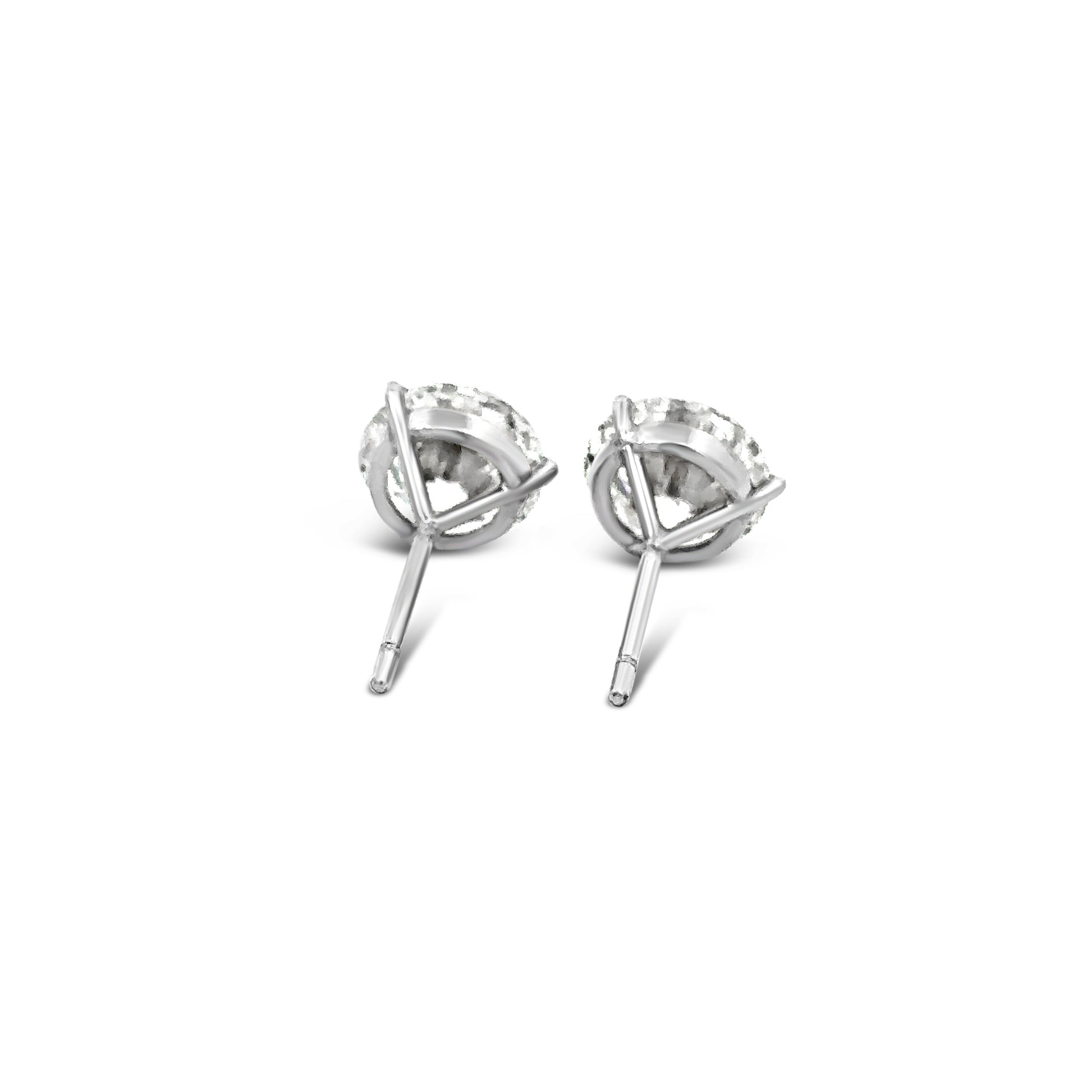 5ct Round Diamond Studs (8617426551086)