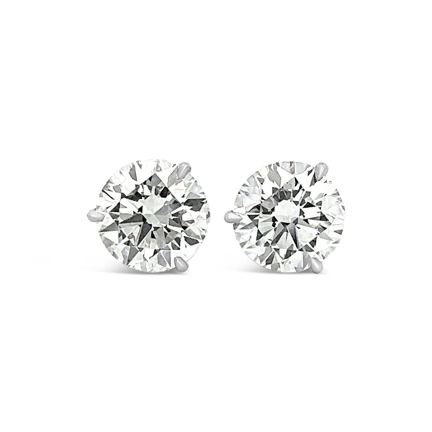 5ct Round Diamond Studs (8617426551086)