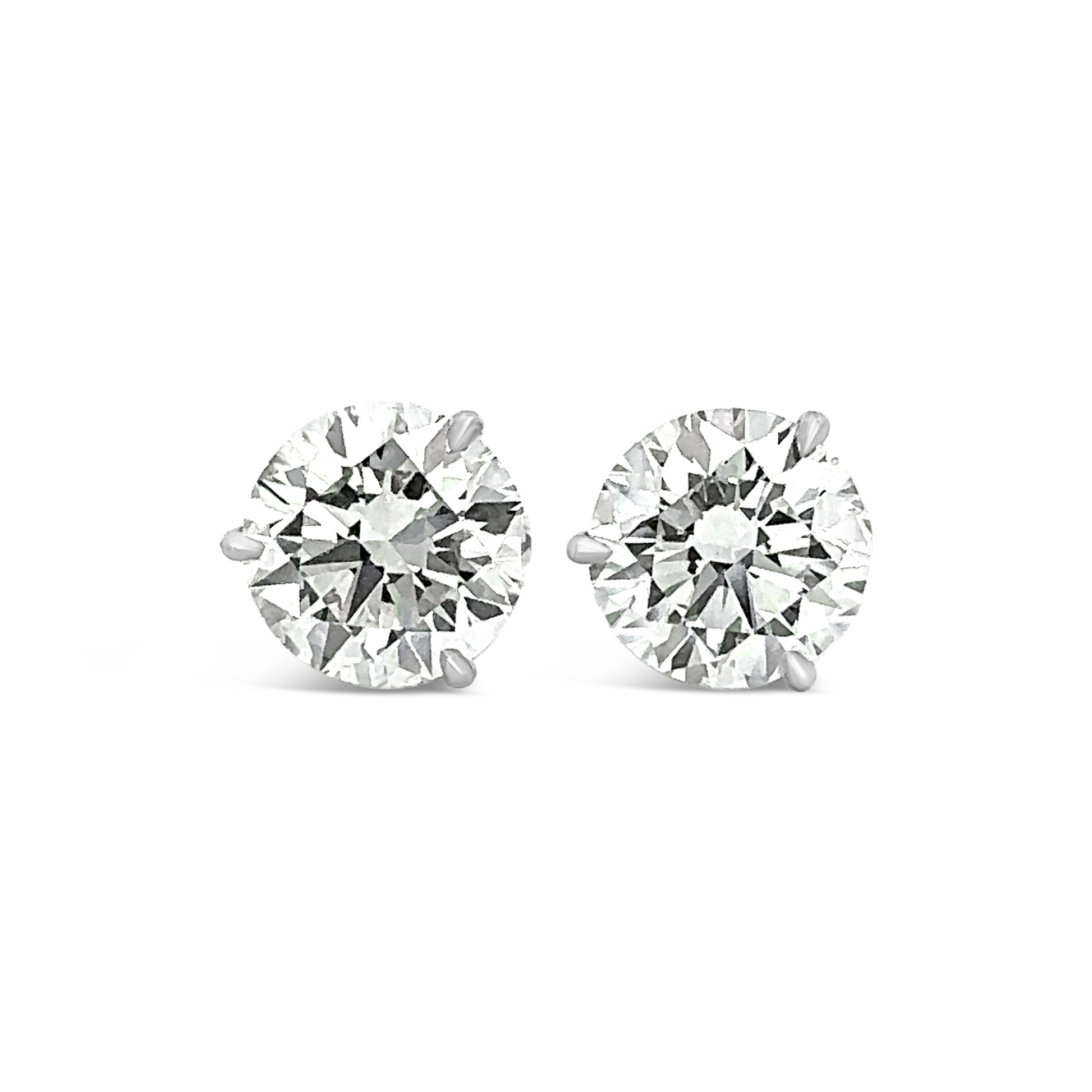 5ct Round Diamond Studs (8617426551086)