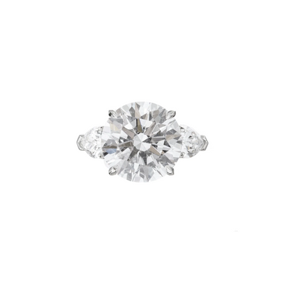 7.18ct Round Diamond Ring (8839843119406)