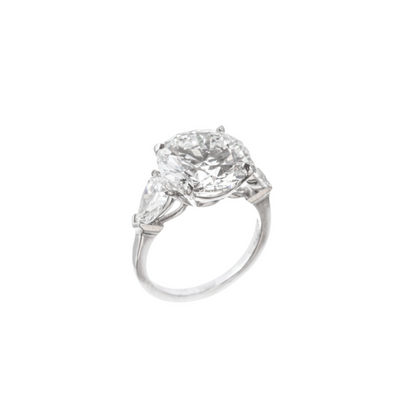 7.18ct Round Diamond Ring (8839843119406)