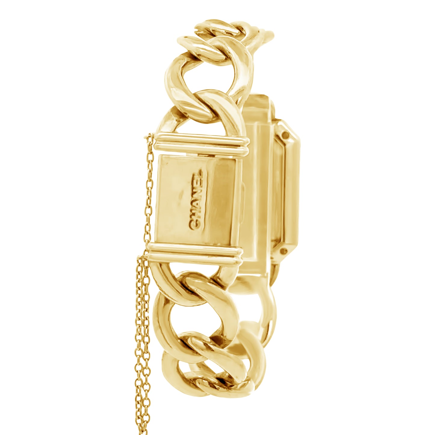 Première Chanel 18k Solid Gold Watch (8895272255790)